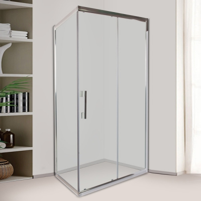 Square shower room